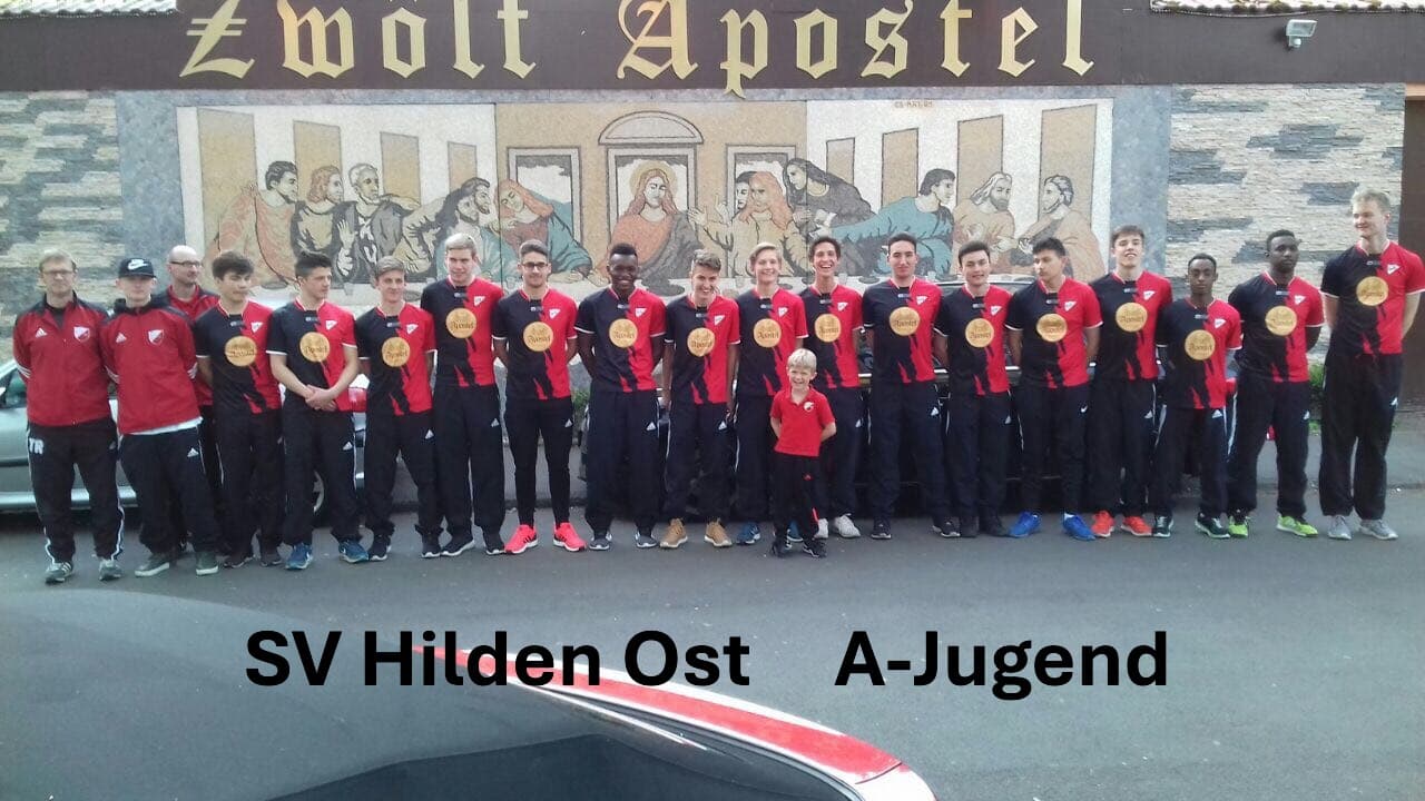 SV Hilden Ost A-Jugend #2