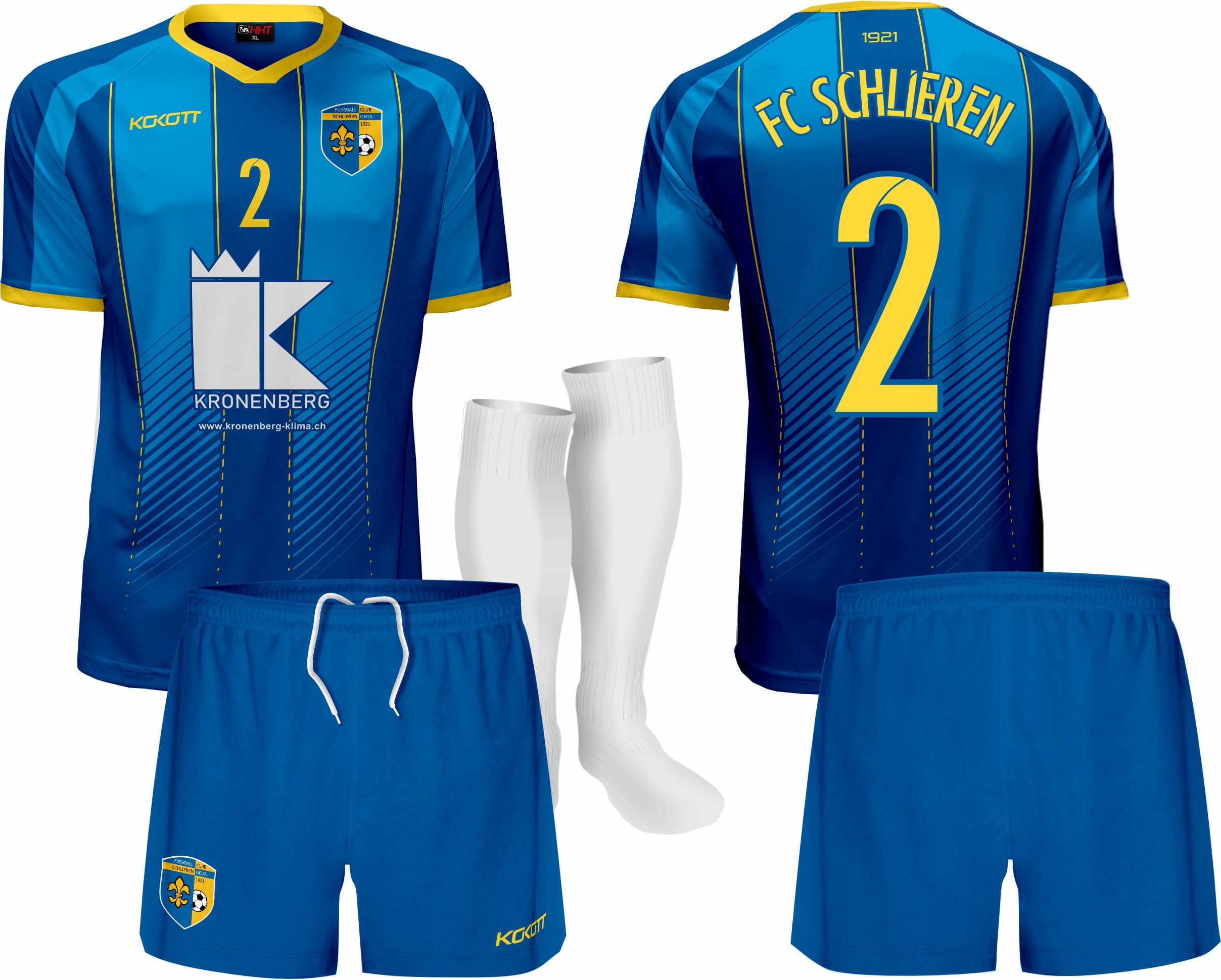 Fußball Classic – Fußball Trikot