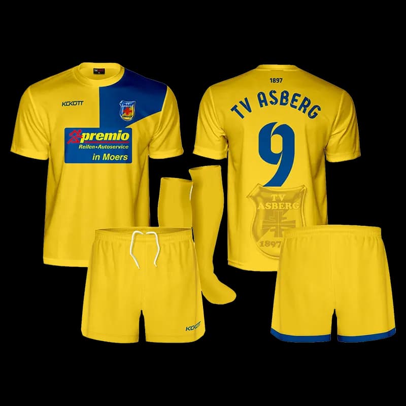 TV Asberg – Fußball Trikot