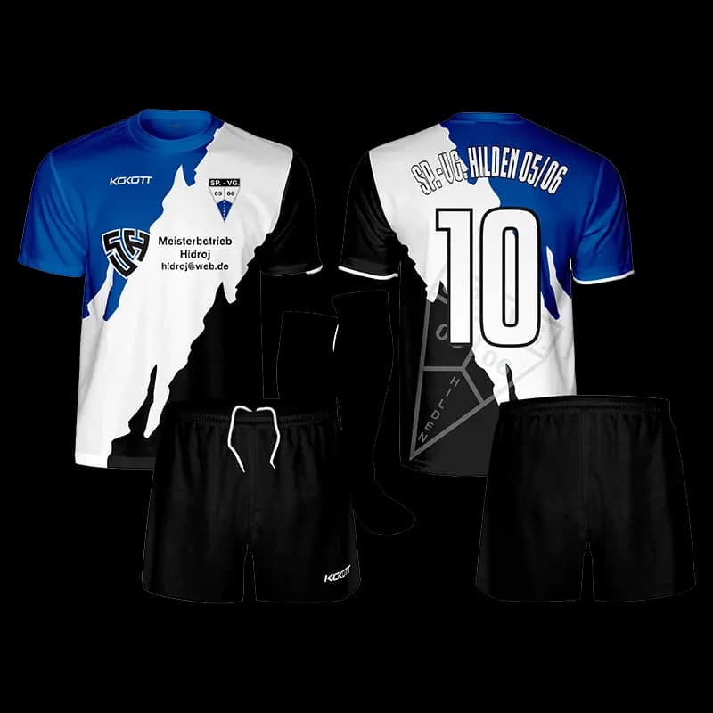 Sp.-Vg. Hilden 05/06 – Fußball Trikot