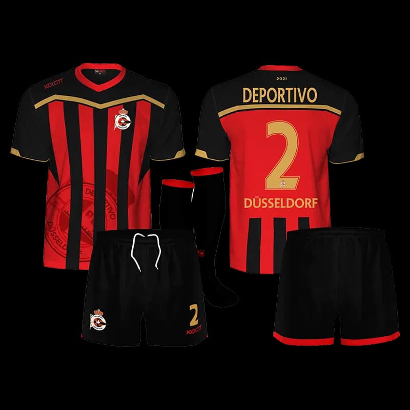 Deportivo Düsseldorf – Fußball Trikot